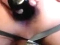 Jockstrap Dildo Gape.