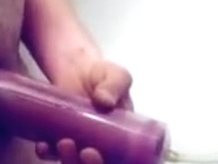 Extreme cock pumping