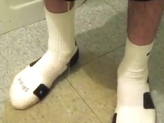 Piss Compilation (6) Socks and Sneakers