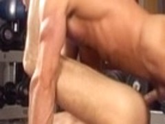 Fabulous male pornstar in amazing sports, blowjob homo adult clip