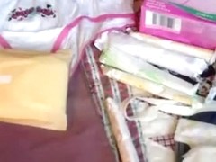 Getting ready for work