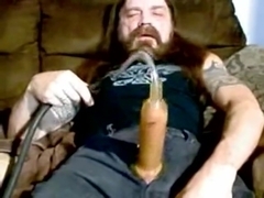 longhair biker gets head and meets venus