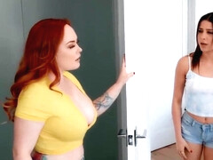 3some With Our Friends Hot Stepmom And Kylie Rocket - Summer Hart