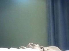Asian guy fucks his mistress for the first time in a hotel and captures it