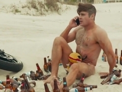 Zac Efron sexy scenes in 'Dirty Grandpa'