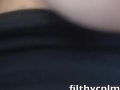 And finishing off with some anal