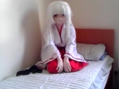 Kigurumi cosplay vibrating