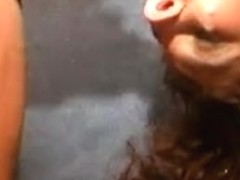 Facial Needy Brunettes Engulf Wang