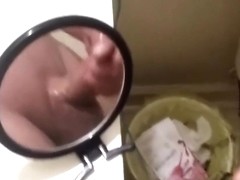 Jacking my oiled dick, soaked and its gonna b sucked after shower. Preview.