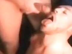 hot group cumshot comp