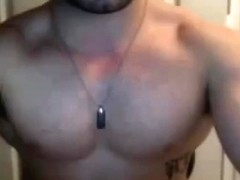 Muscular Guy Jerk Off 1