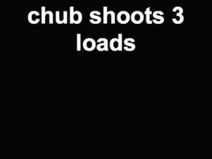 chub shoots 3 loads