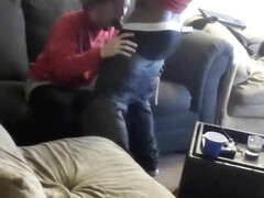 Sucking off my neighbor