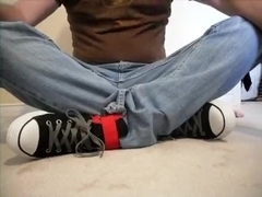 Jerkin and Vibrator engulfing in Converse