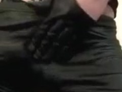 Hayden in Black Latex