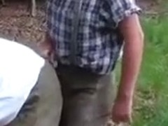 Abficken am Moehnesee