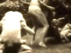 Vintage Strip Wrestle
