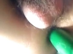 My homemade anal toy vid session 002