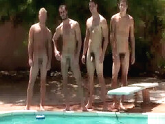 Incredible xxx video homo Str8 guys try to watch for