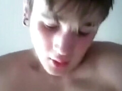 Cute Young Couple Bareback