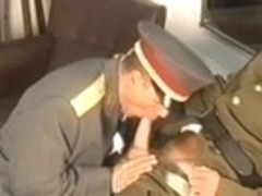 Amazing male pornstar in crazy blowjob, uniform gay xxx video