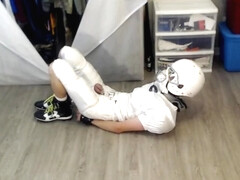 Football Player Chase Tied Up and Chastity