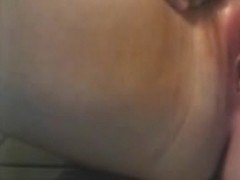 Horny slut flaunts her puss on webcam