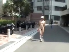 JAV public nudity stark naked construction worker Subtitled