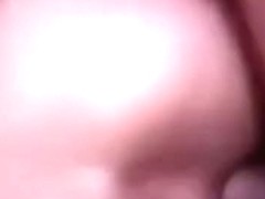 Latin Chick fucked into ass and facialed