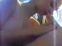 Amateur homemade sex video of a young hot couple