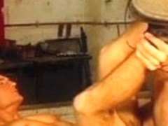 Best male pornstar in crazy blowjob, masturbation homo sex movie