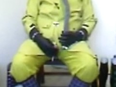 Birthday wank part one