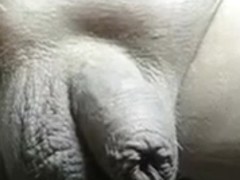 67 yrold Grandpa close cum #101 cumshot upclose closeup jerk