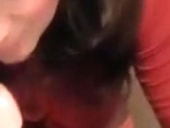 Kendra doing what she loves