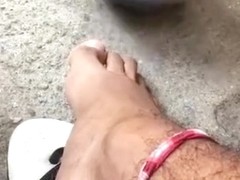 Spy Male Feet