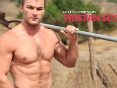 NextdoorMale - Tristan Scott XXX Video