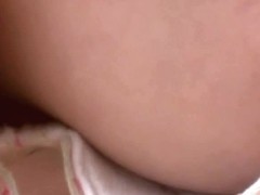 Unreal sexy Asian boobs filmed in public down blouse clip