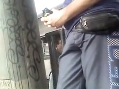 BULTO BULGE PAQUETE en estacion avellaneda parte 2