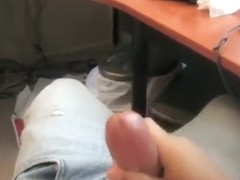 Crazy male in hottest cum shots, handjob homosexual sex video