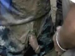 Amazing male in incredible uniform, fetish homosexual xxx clip