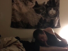 DL Tatted Latino Teen gets Oral