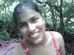 (DirtyCook) Indian GF in the park