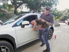 Broke Down Brown Hottie