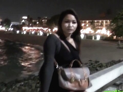 Thick Creamy Pussy Thai Babe Pounded