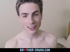 BrotherCrush - Arrogant Little Step Brother Gets Rammed By His Older Bro