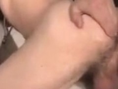 Hun solo masturbation