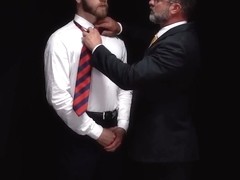 MormonBoyz - Sexy daddy priest punish fucks his subordinate