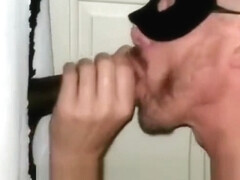 Masked GloryHole BJ