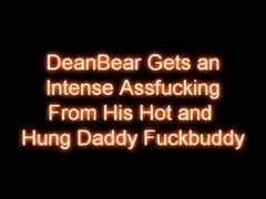 DeanBear Gets Pounded Bareback