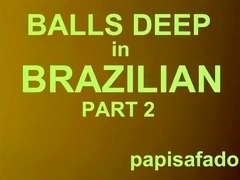 NO MERCY FOR BRAZILIAN TWINK: FUCKED BY PAPI PART 2